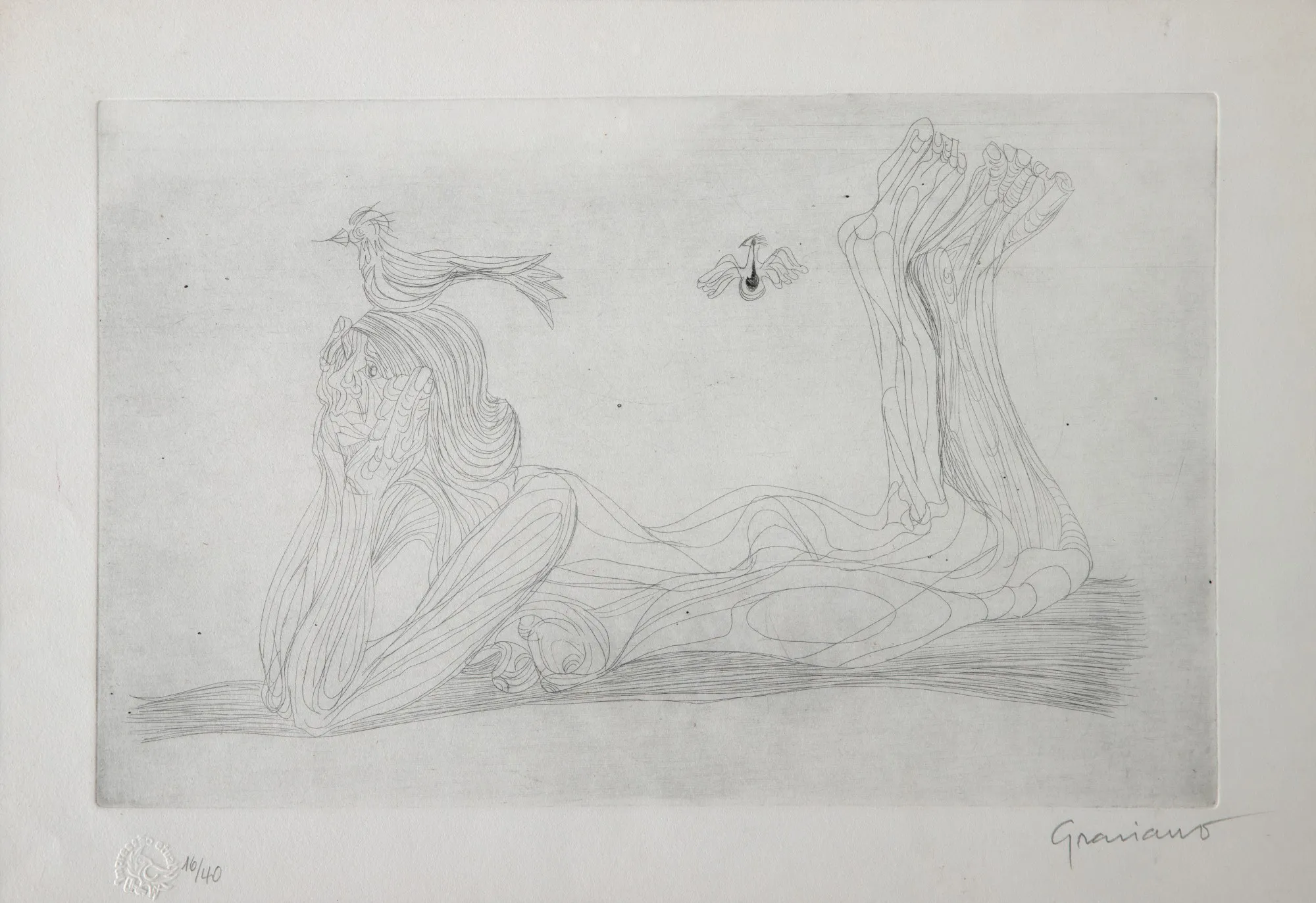 Clóvis Graciano - Untitled