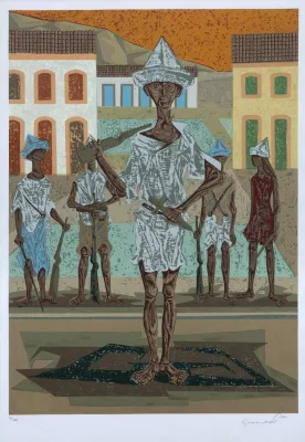 Clóvis Graciano - Sem Título