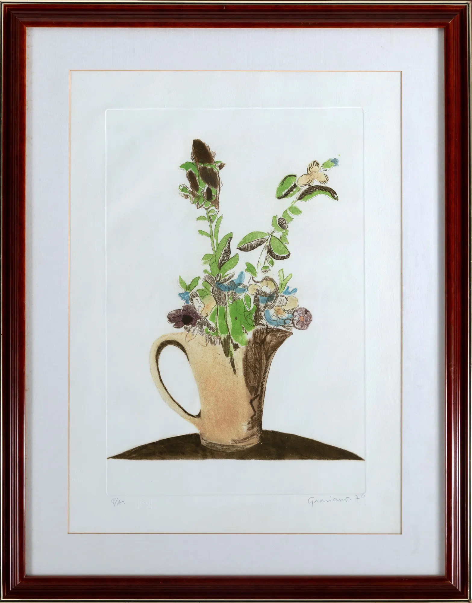 Clóvis Graciano - Vaso de Flores