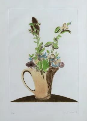 Clóvis Graciano - Vaso de Flores