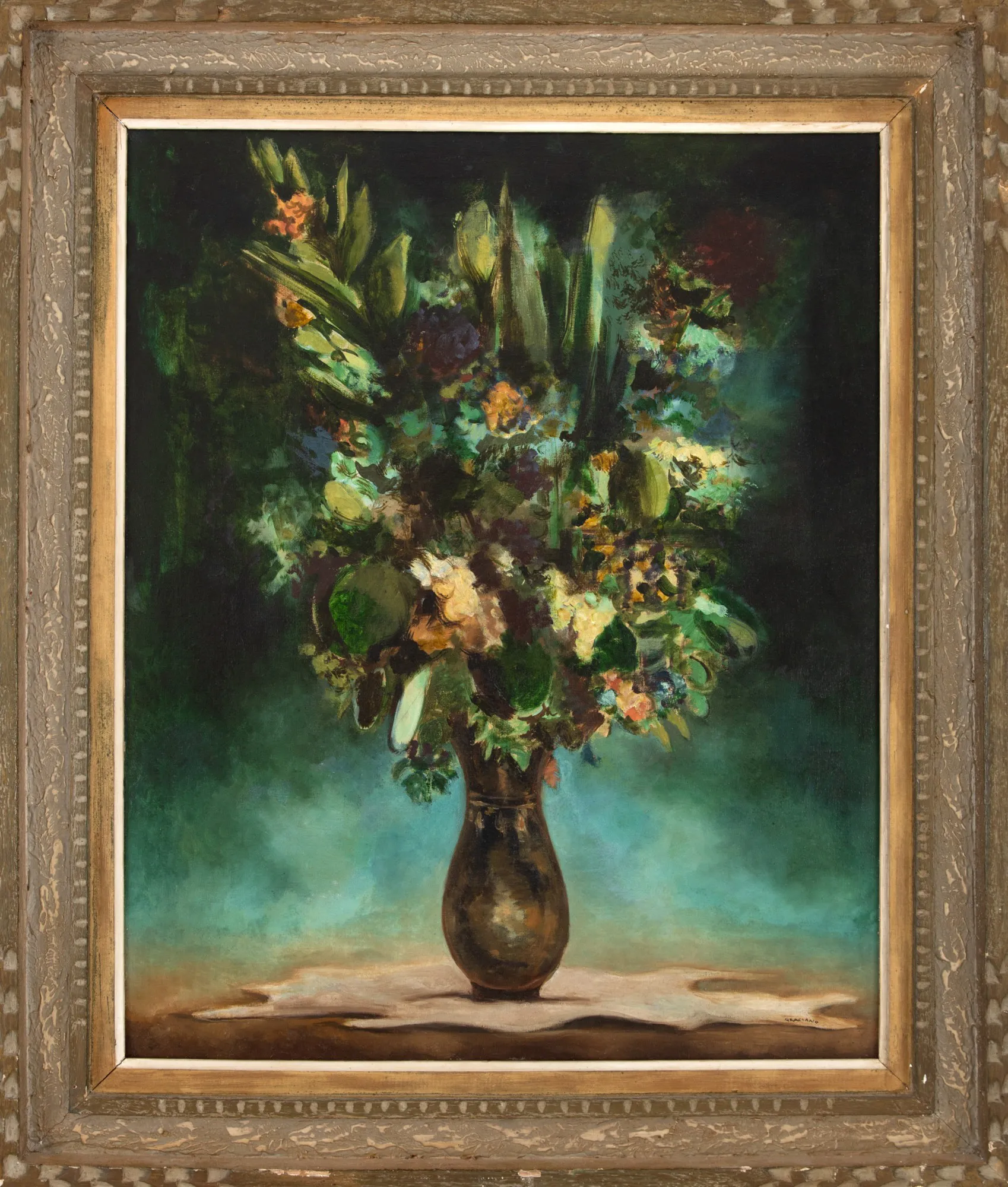 Clóvis Graciano - Vaso de Flores
