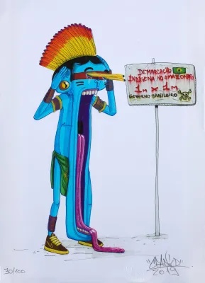 Cranio - Demarcação Indígena No Amazonas