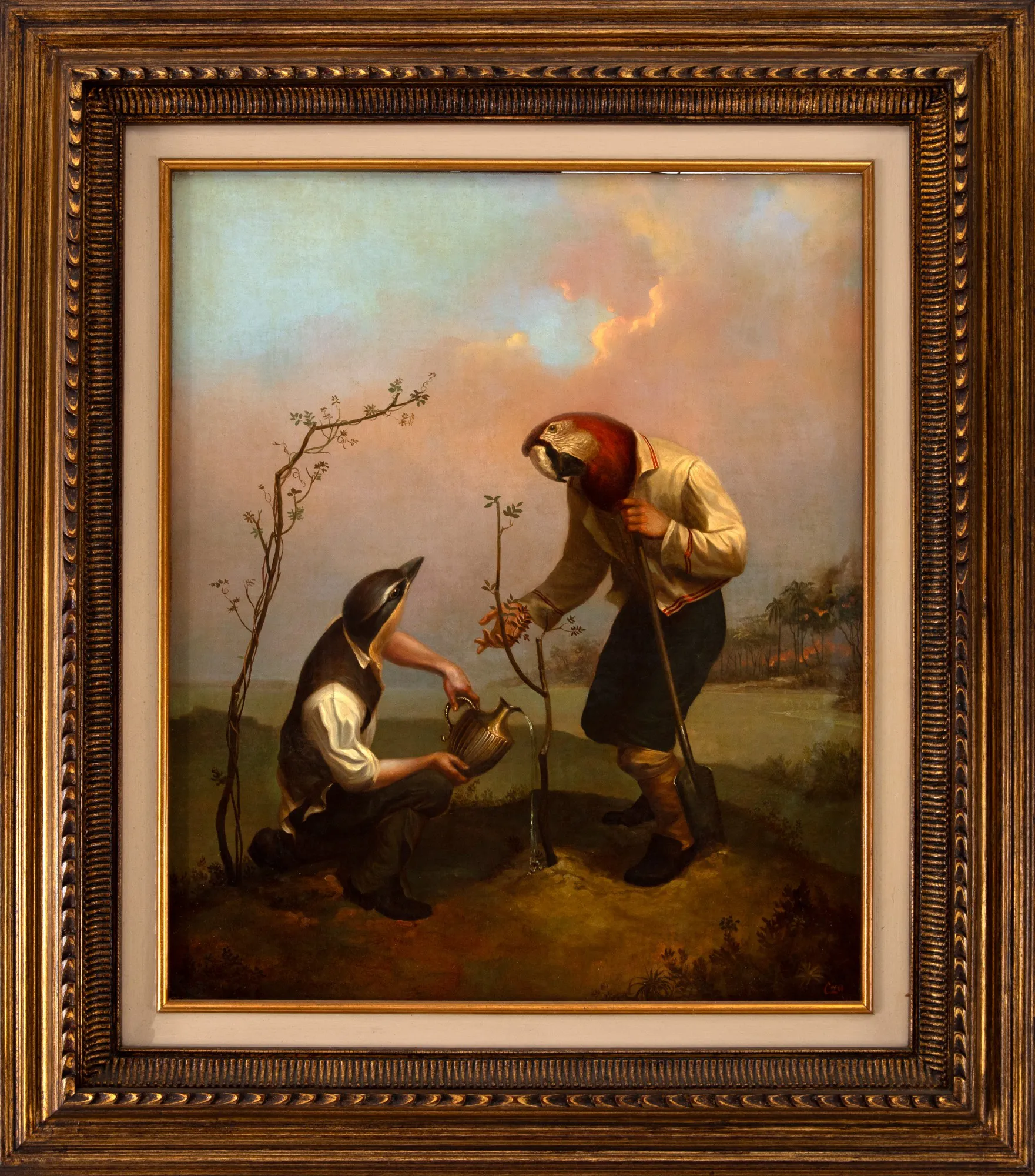 Daniel Osvaldo Carranza - 2 Pássaros