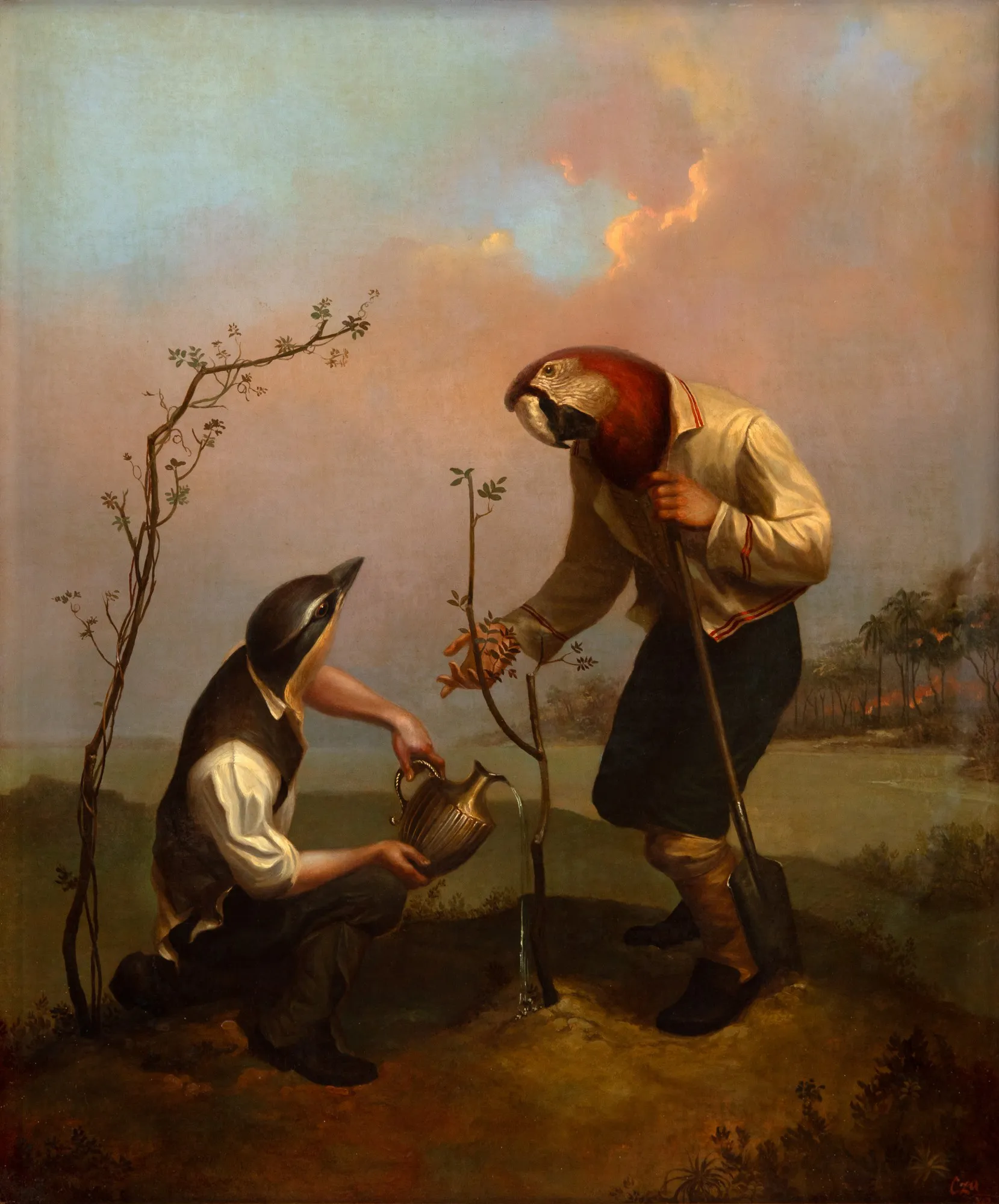 Daniel Osvaldo Carranza - 2 Pássaros