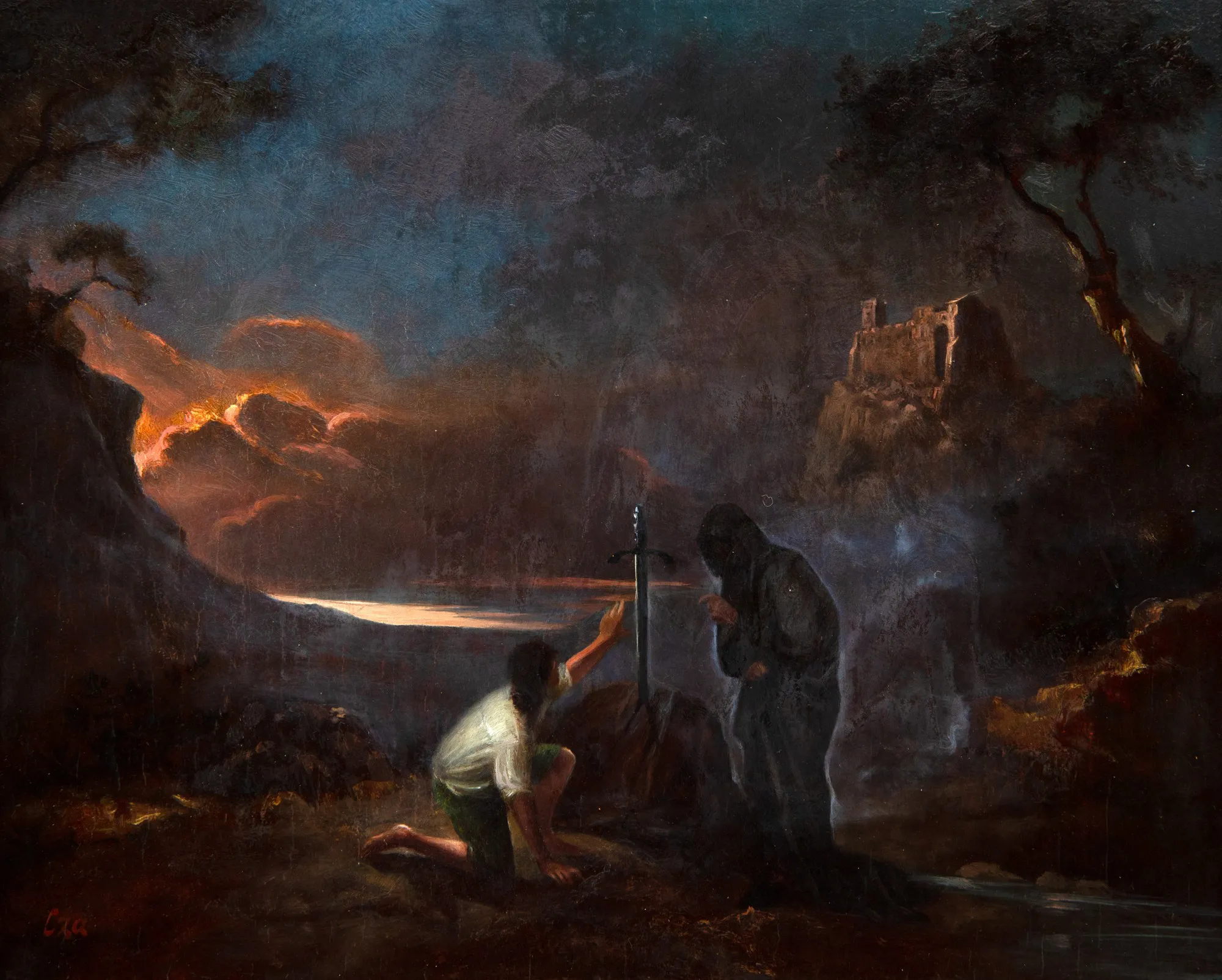 Daniel Osvaldo Carranza - Excalibur