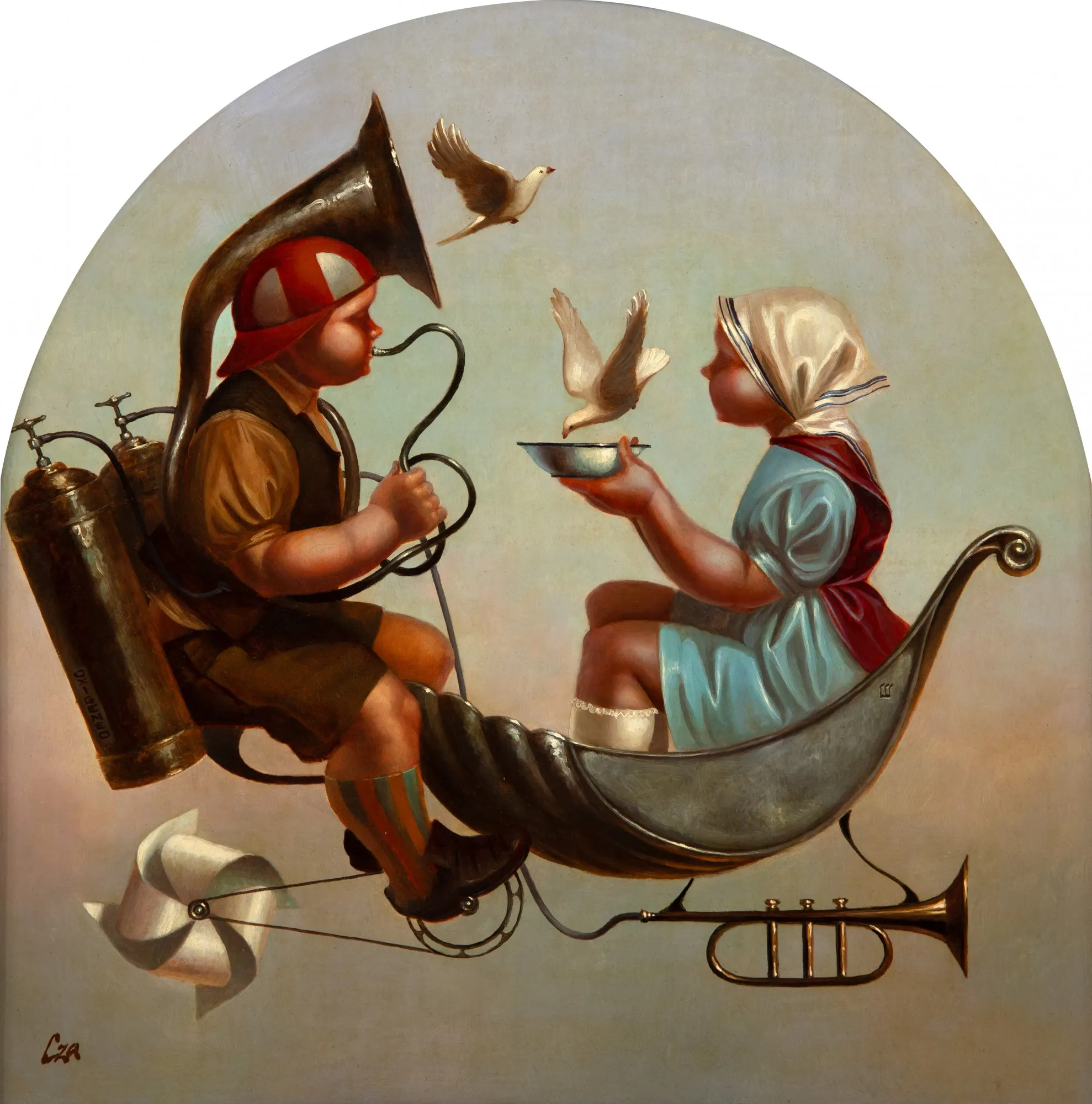 Daniel Osvaldo Carranza - Sem título