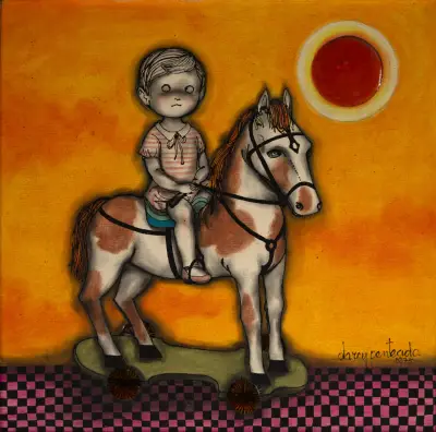 Darcy Penteado - Menino Antigo e Cavalo