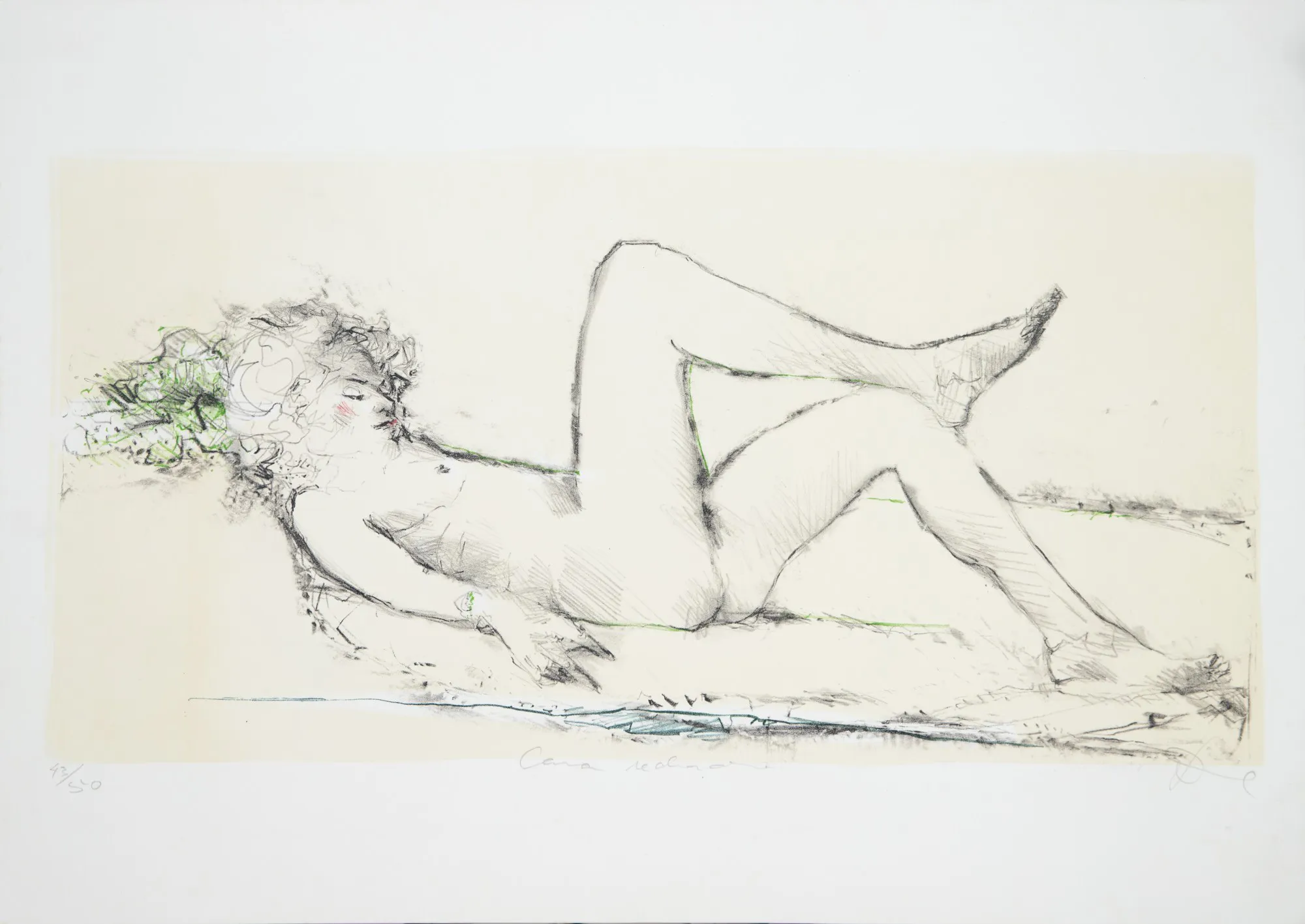 Darel Valença Lins - Cama Reclinada