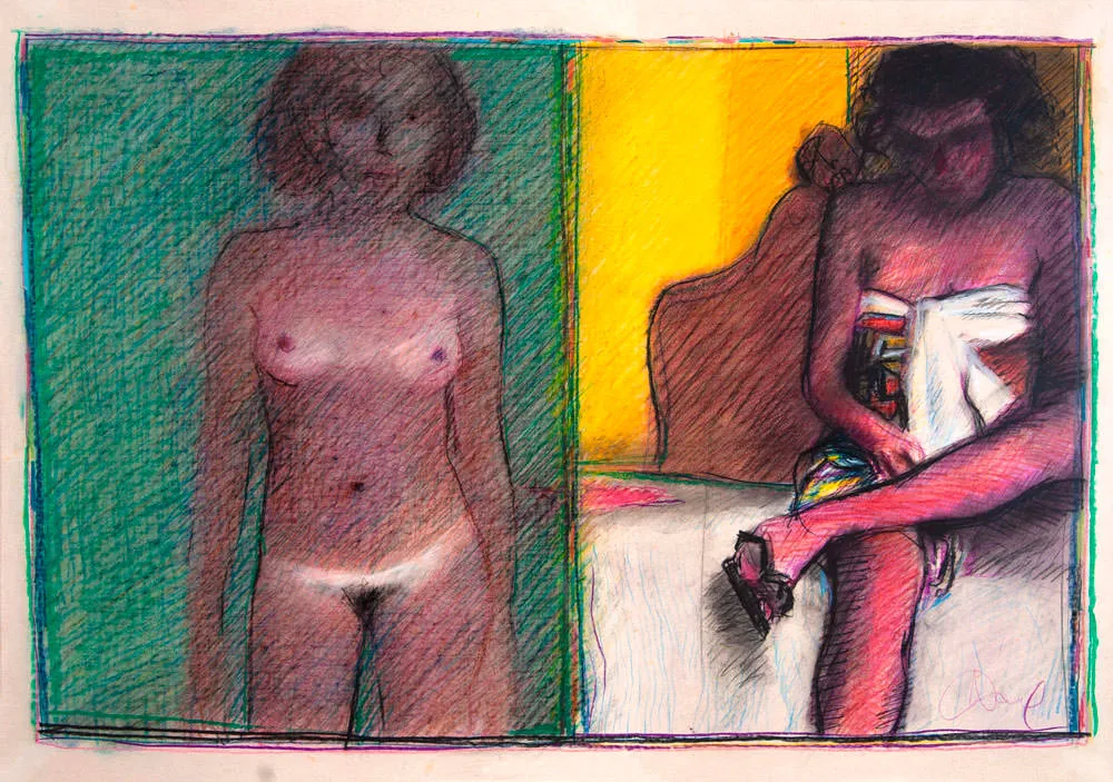 Darel Valença Lins - Two Women