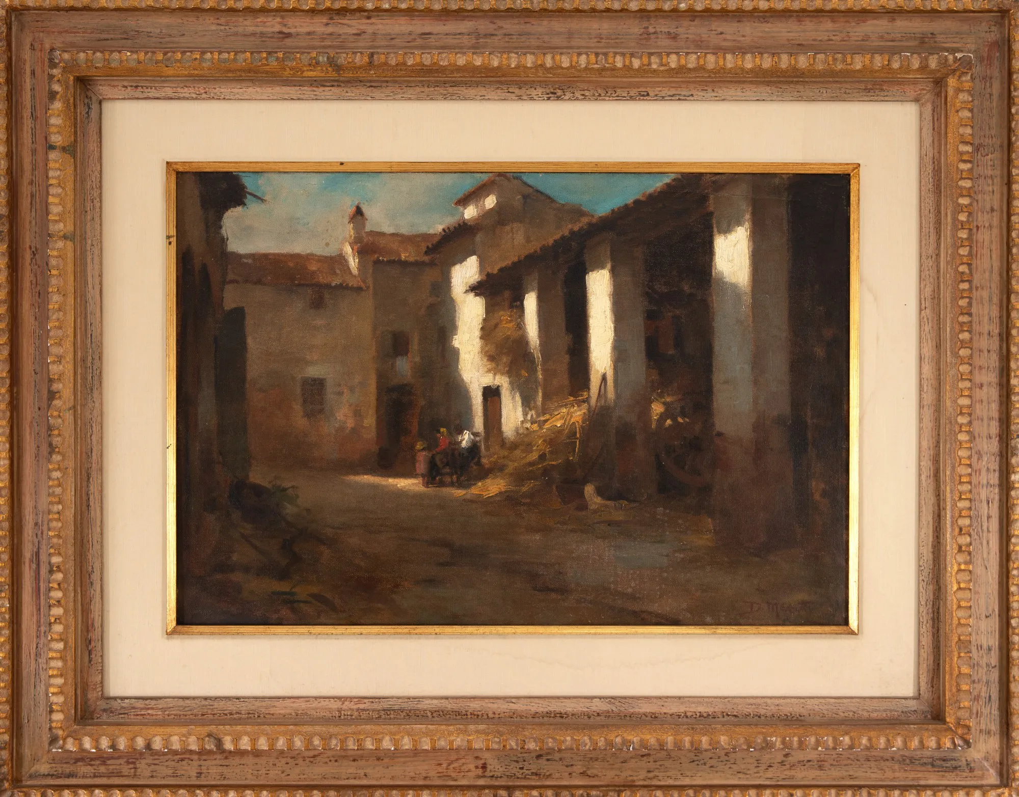 Dario Mecatti - Cena Rural Europeia
