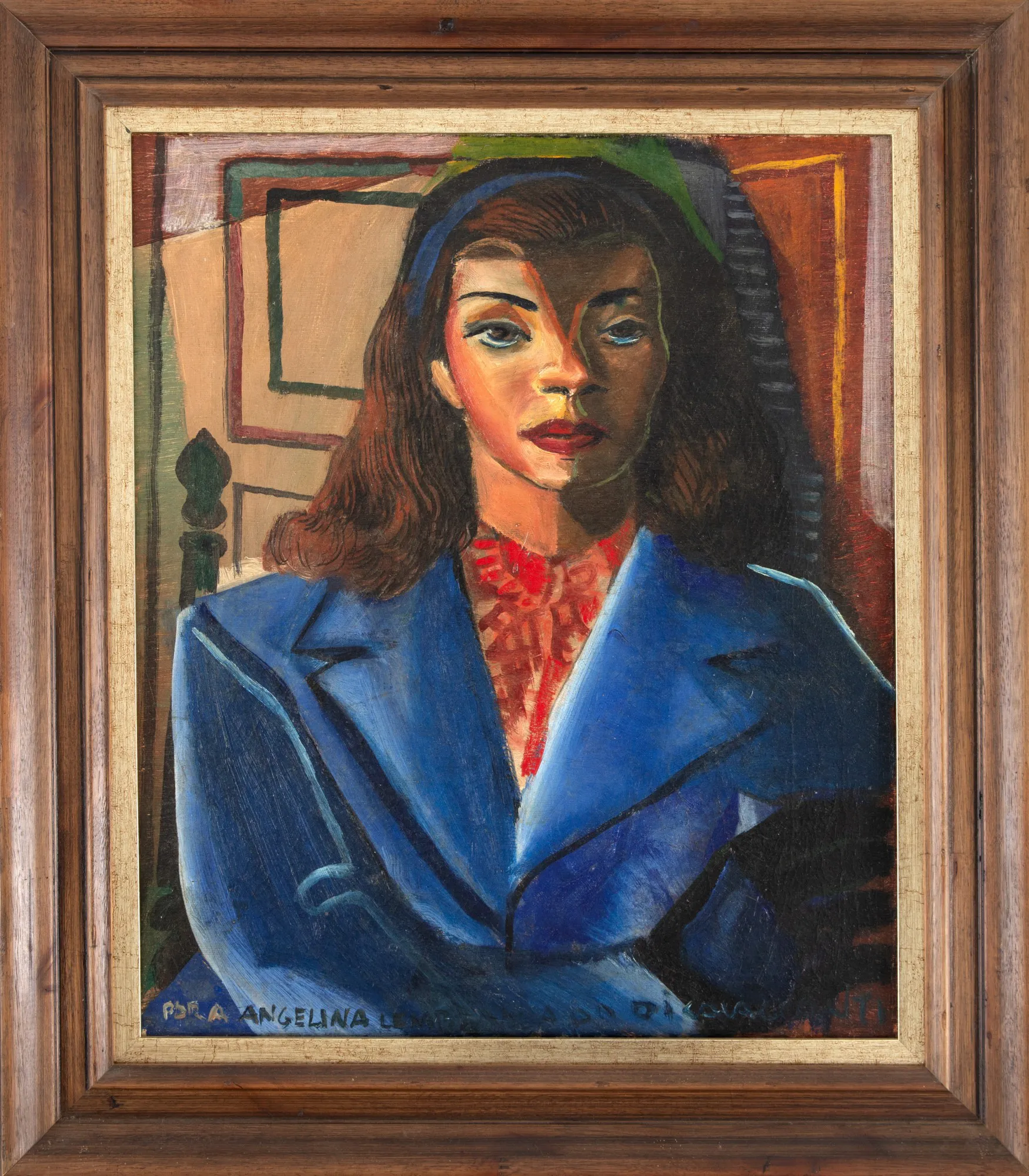 Di Cavalcanti - Angelina