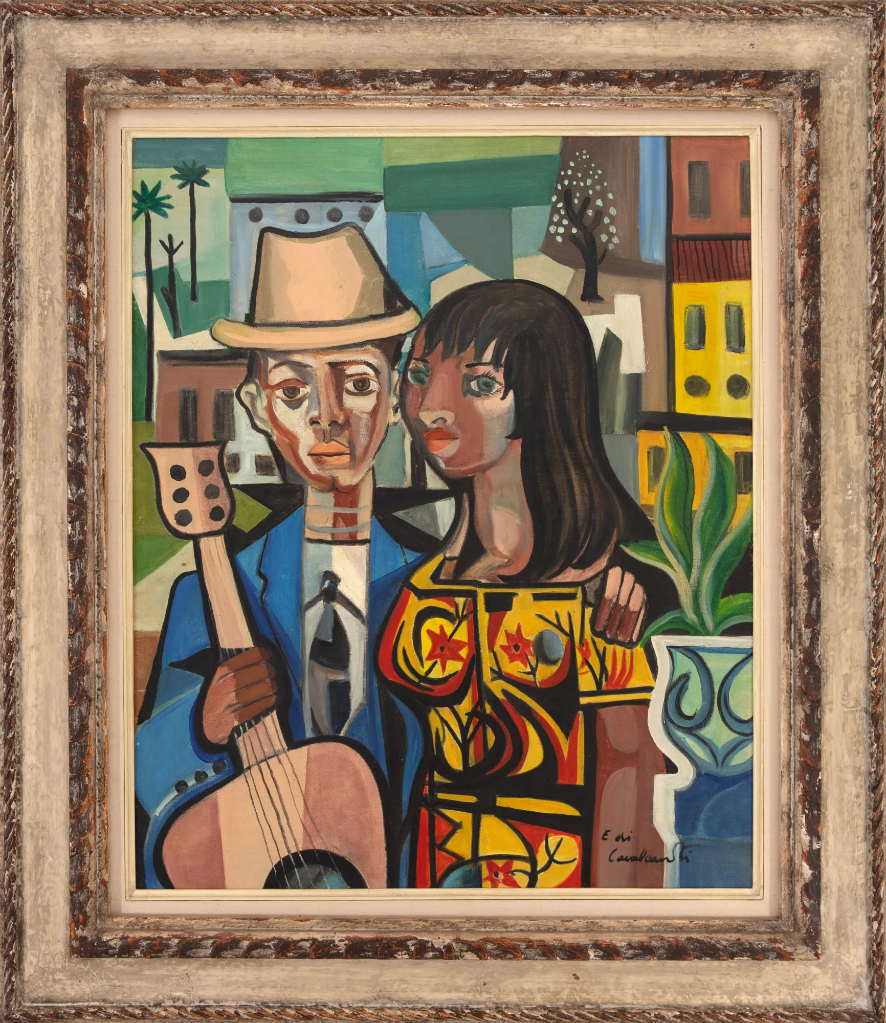 Di Cavalcanti - Casal