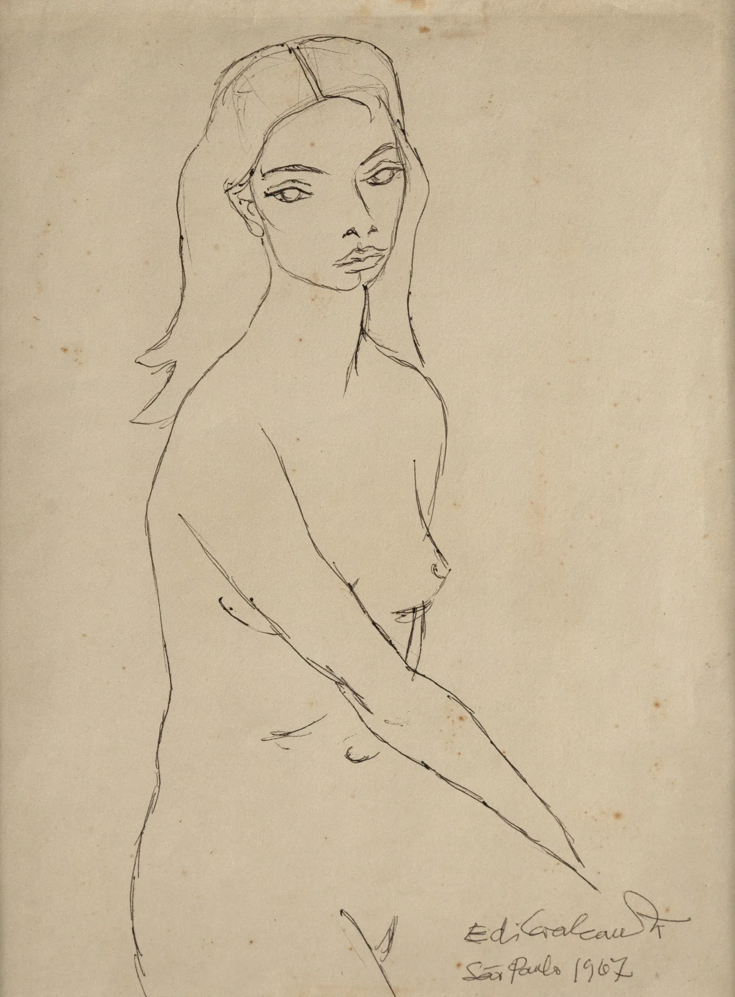 Di Cavalcanti - Figura Feminina