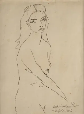 Di Cavalcanti - Figura Feminina