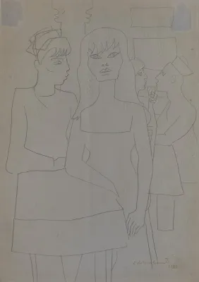 Di Cavalcanti - Mulatas