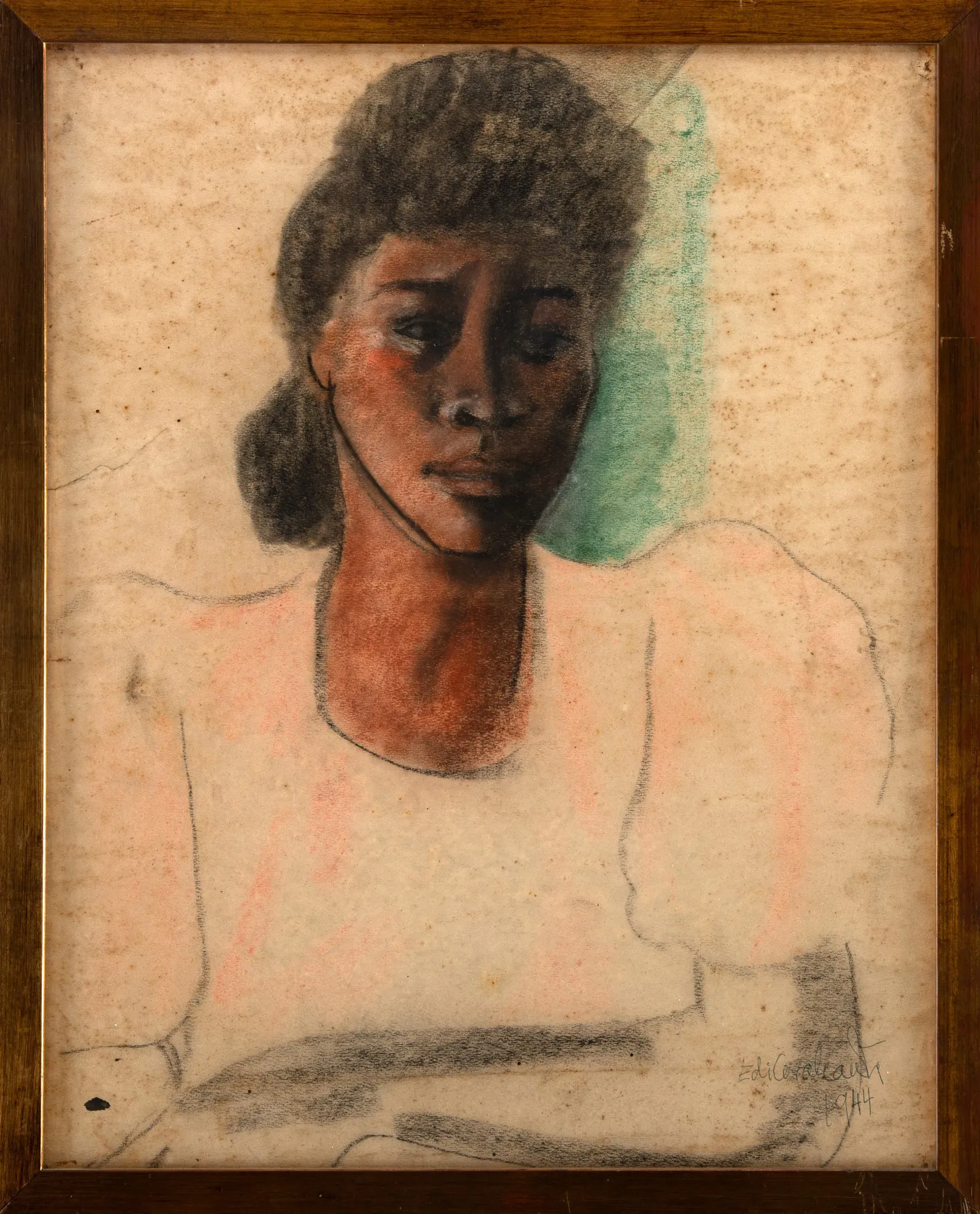 Di Cavalcanti - Mulher