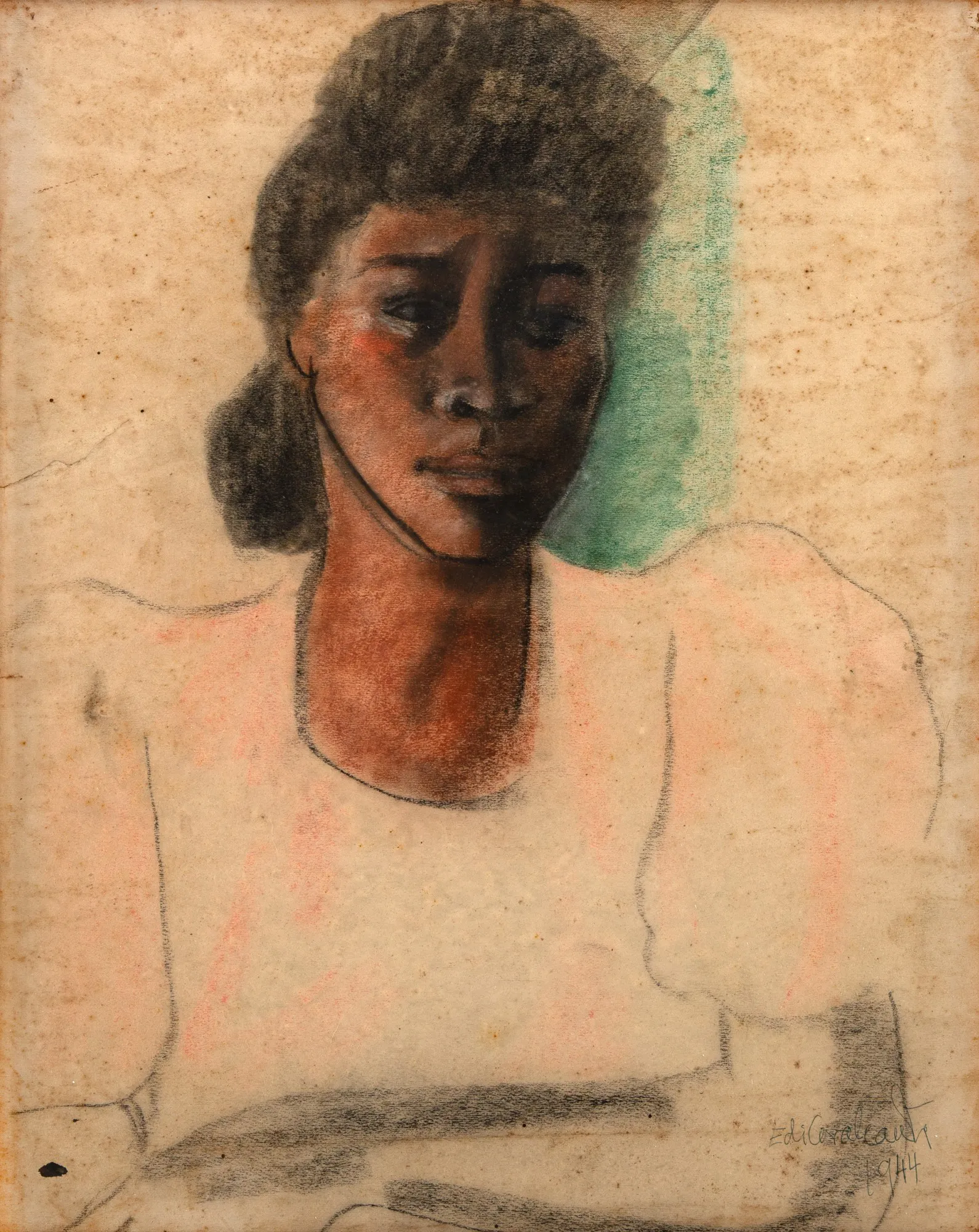 Di Cavalcanti - Mulher