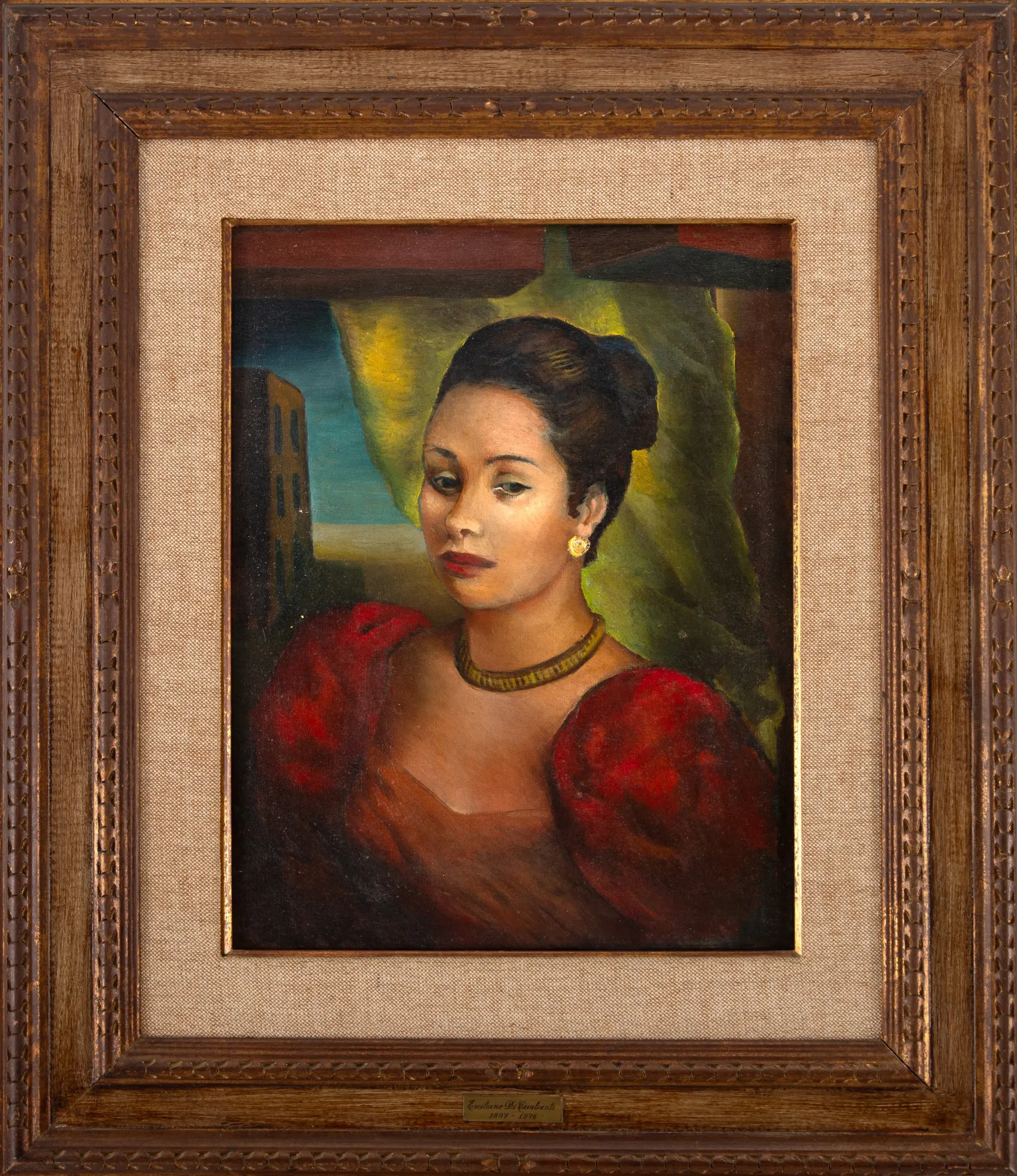 Di Cavalcanti - Noêmia Mourão