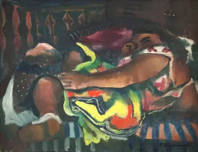 Di Cavalcanti - O Descanso