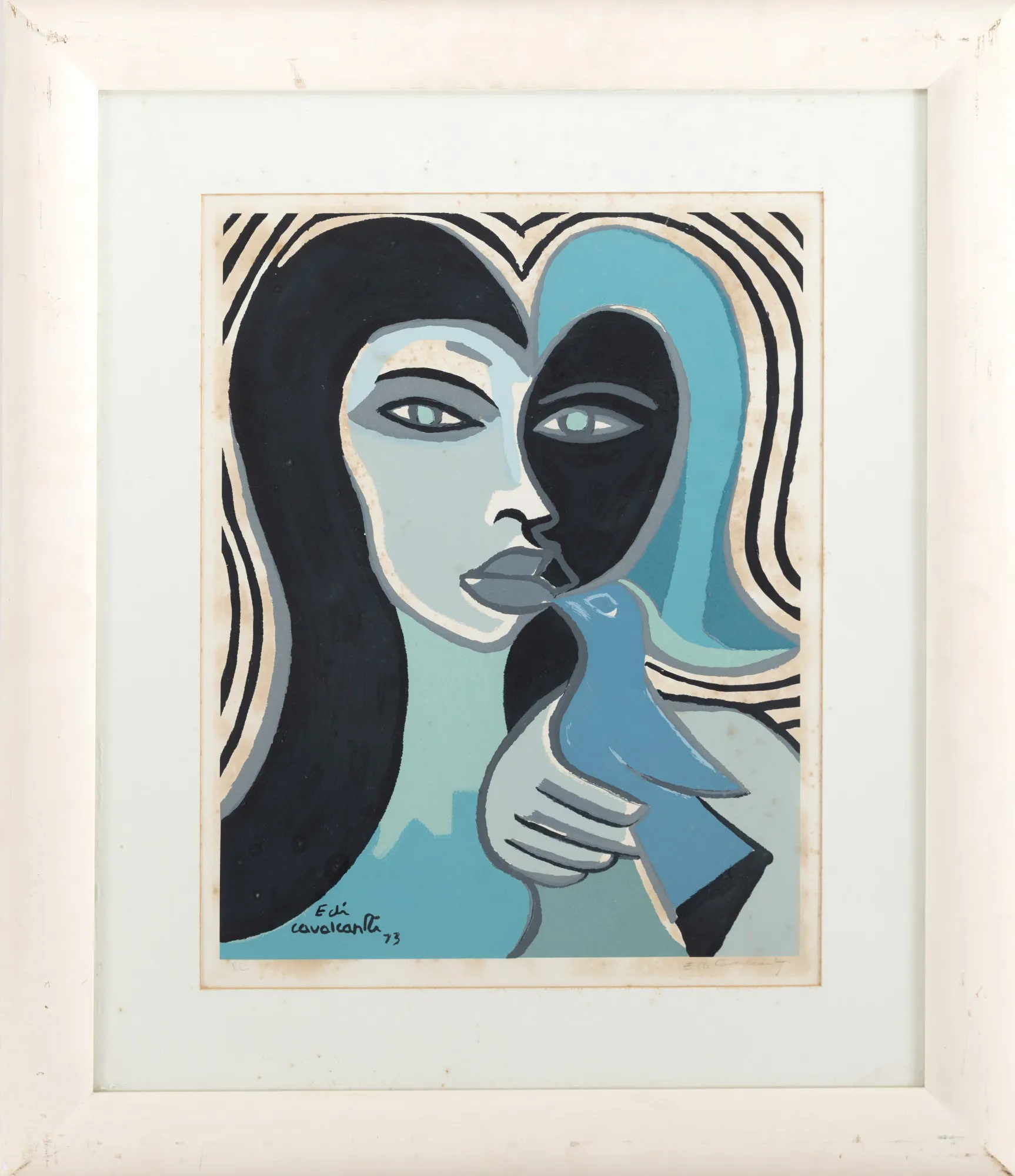 Di Cavalcanti - Untitled