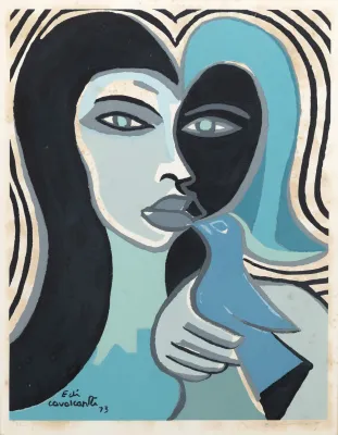 Di Cavalcanti - Untitled