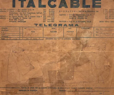 Di Cavalcanti - Telegrama