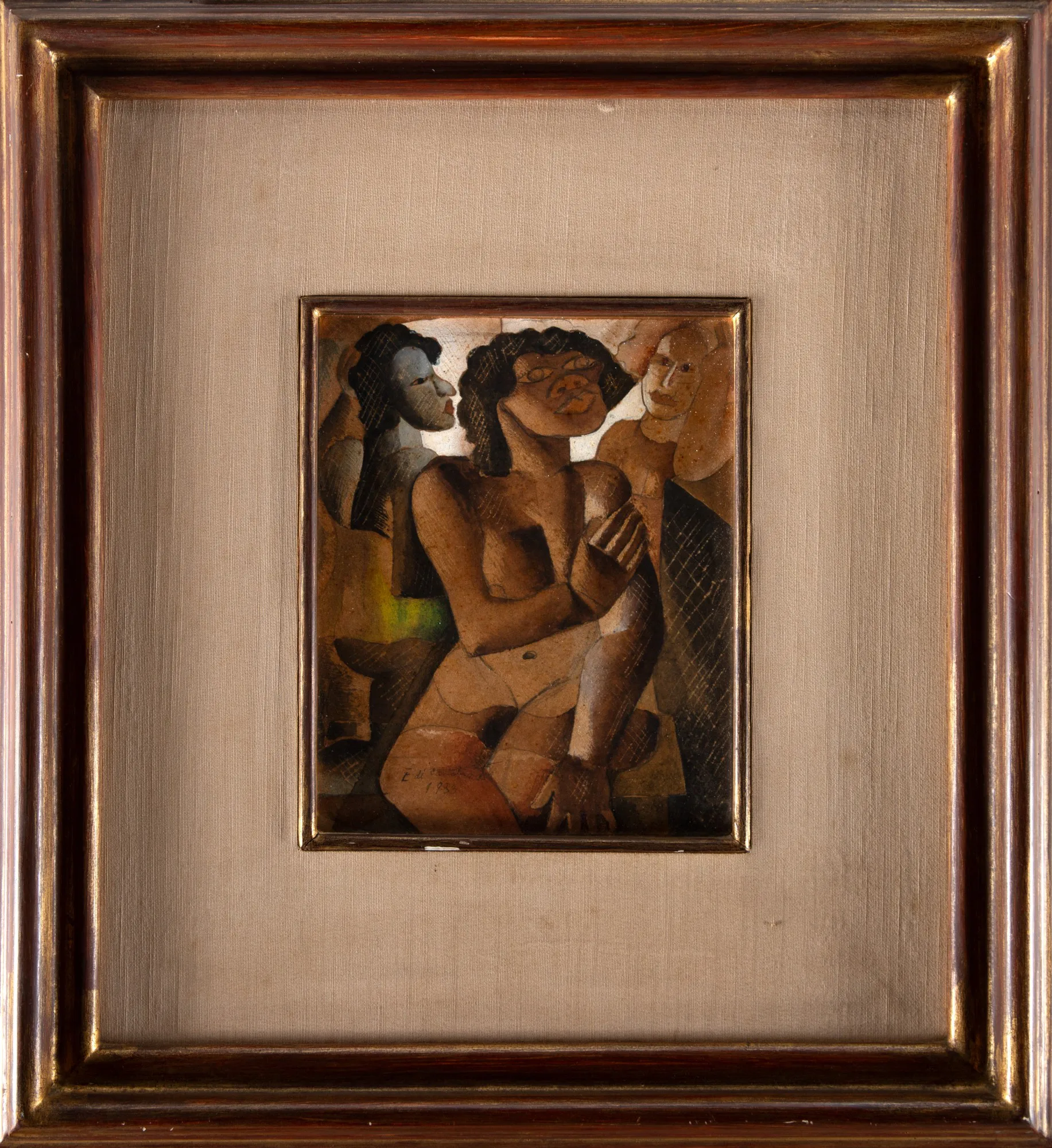 Di Cavalcanti - Três Mulatas