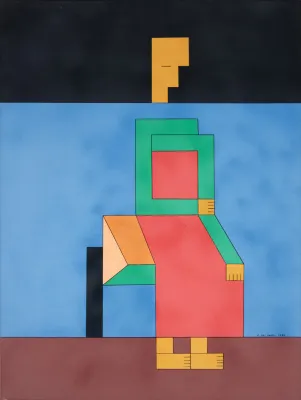 Dionísio del Santo - Figura
