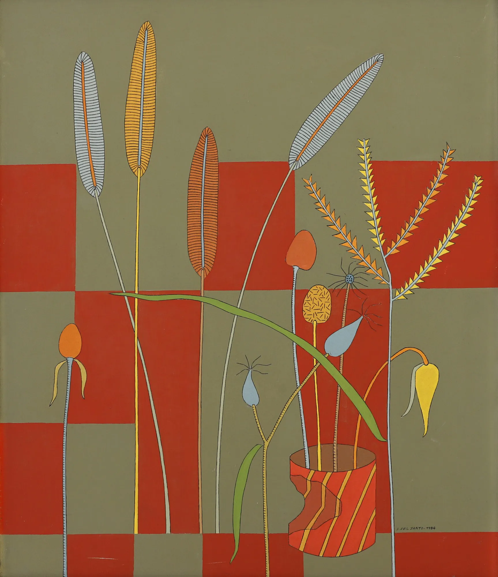 Dionísio del Santo - Sem Título