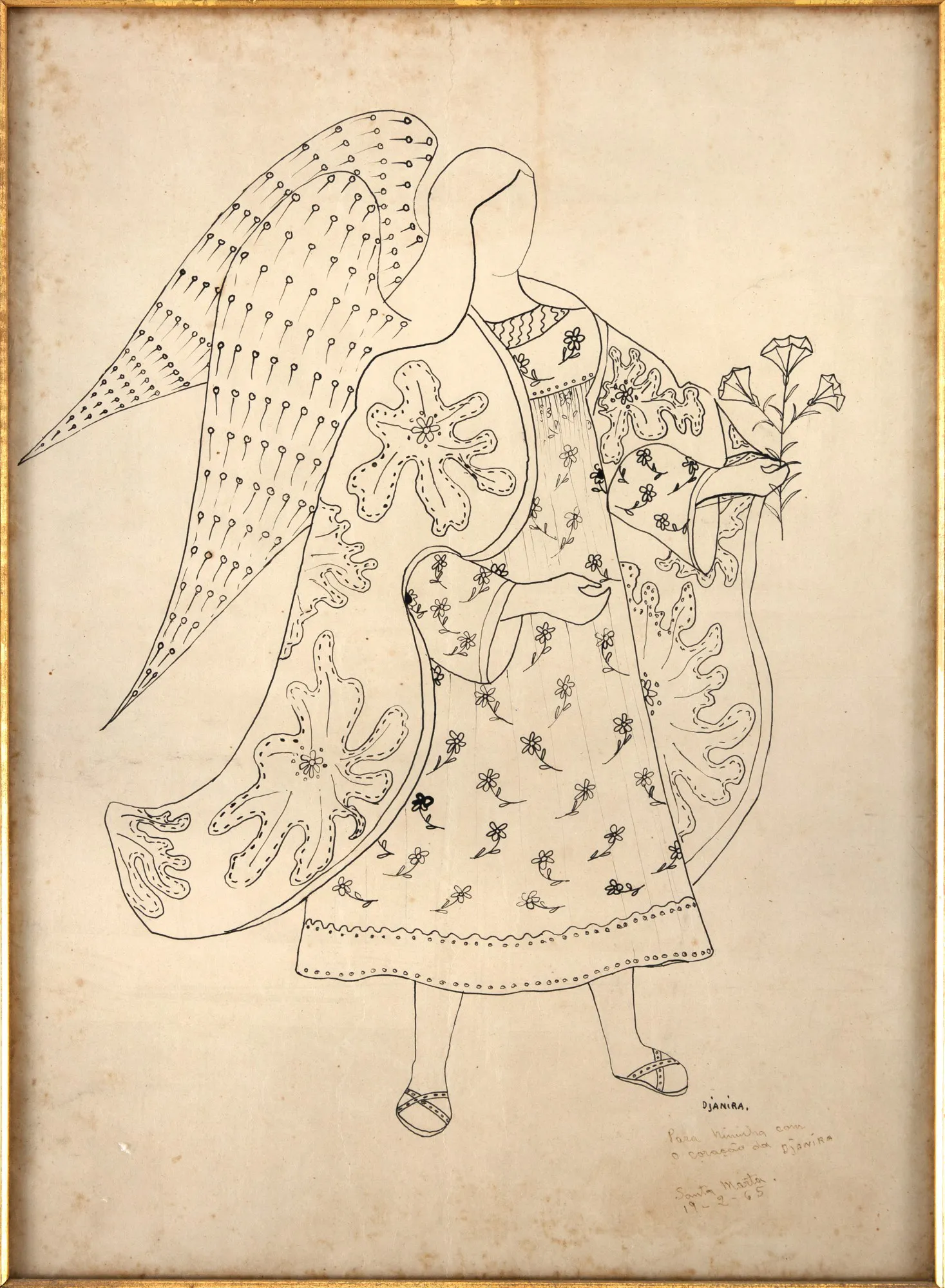 Djanira da Motta e Silva - Anjo