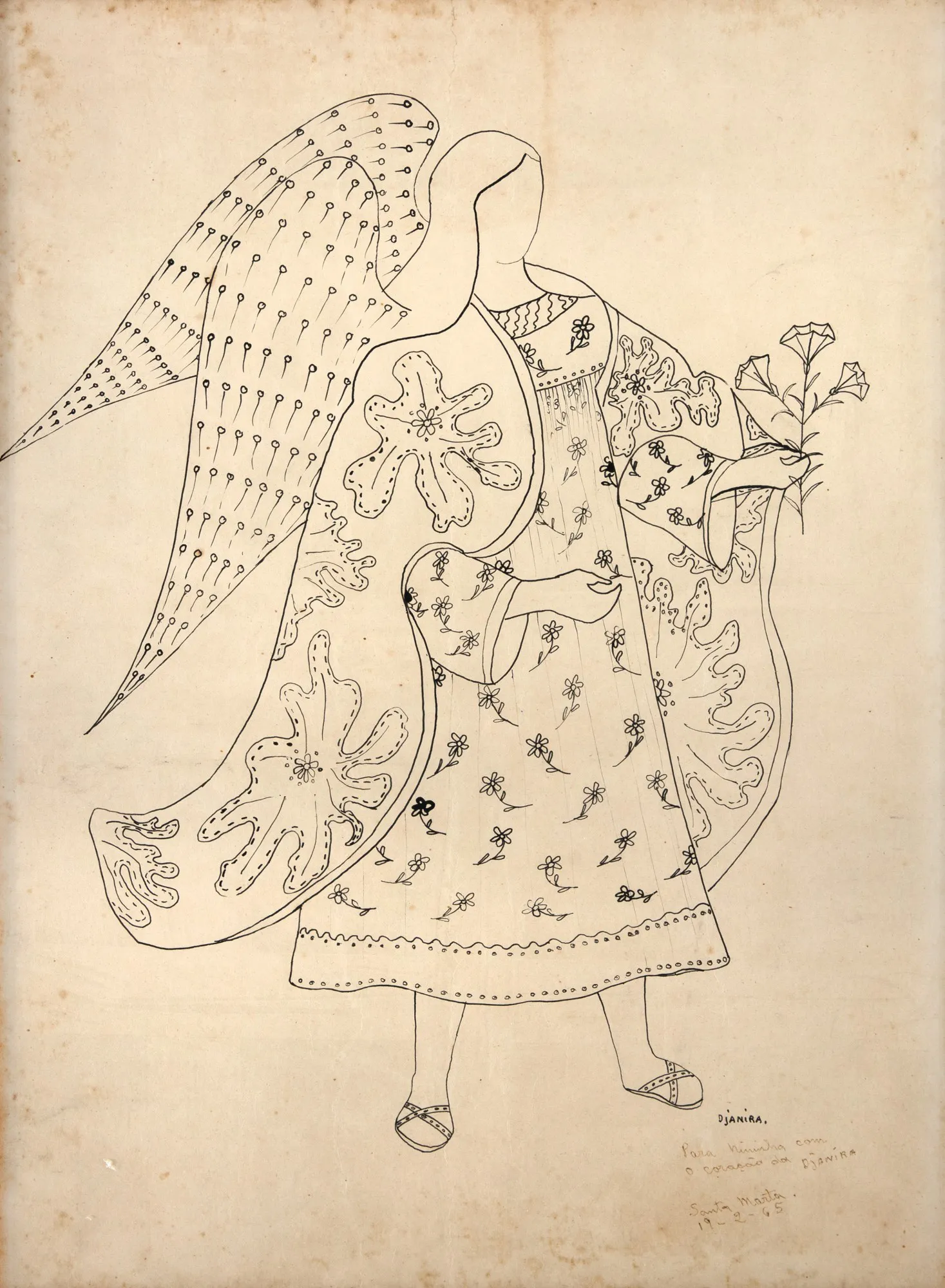 Djanira da Motta e Silva - Anjo