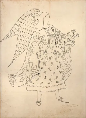 Djanira da Motta e Silva - Anjo