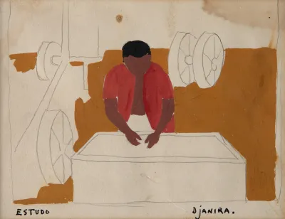 Djanira da Motta e Silva - Estudo