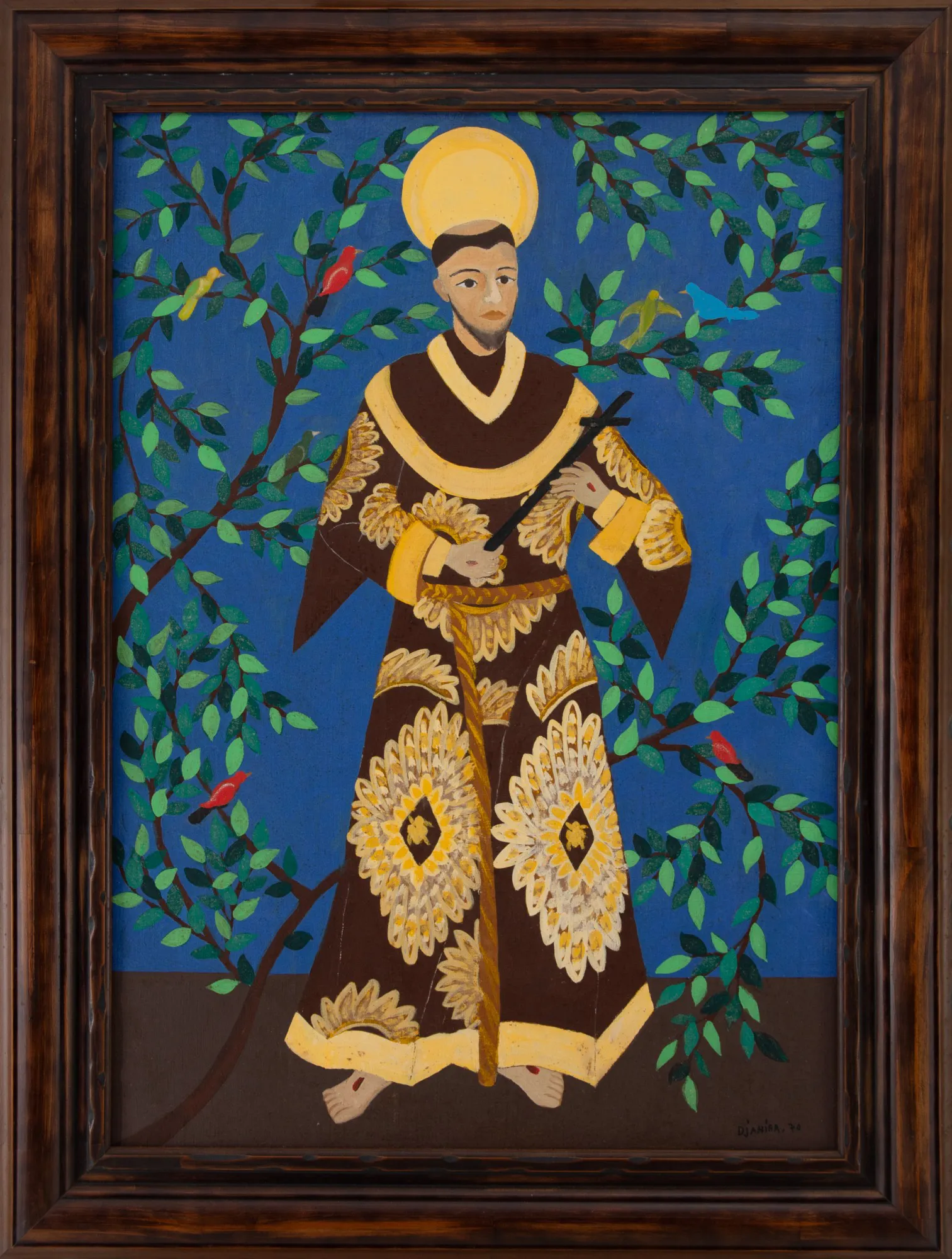 Djanira da Motta e Silva - Saint Francis Of Assisi