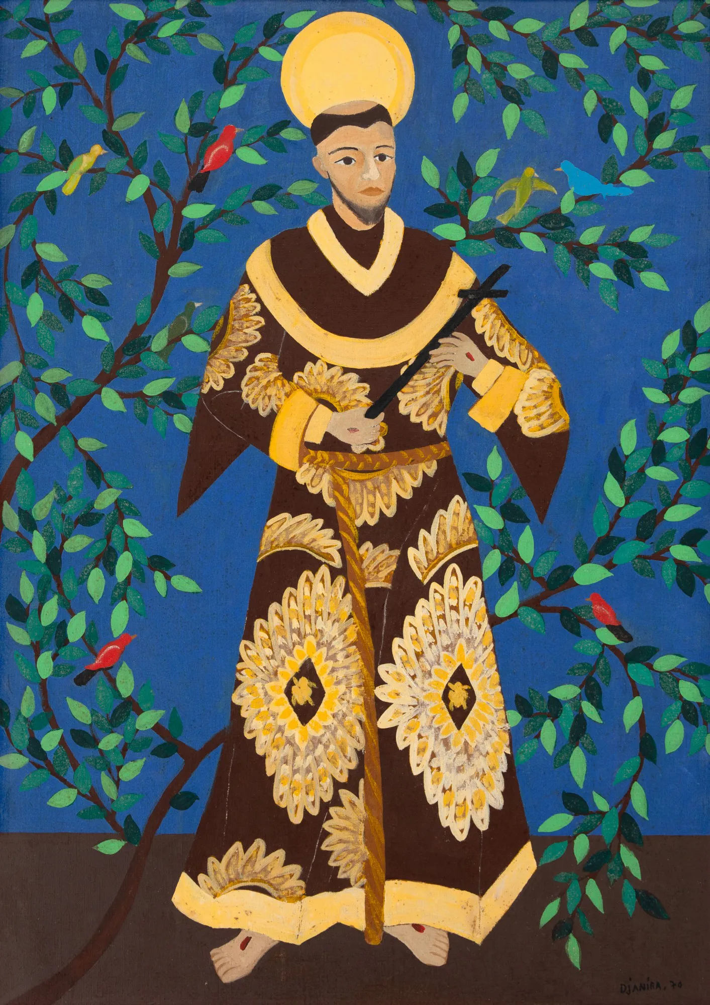 Djanira da Motta e Silva - Saint Francis Of Assisi