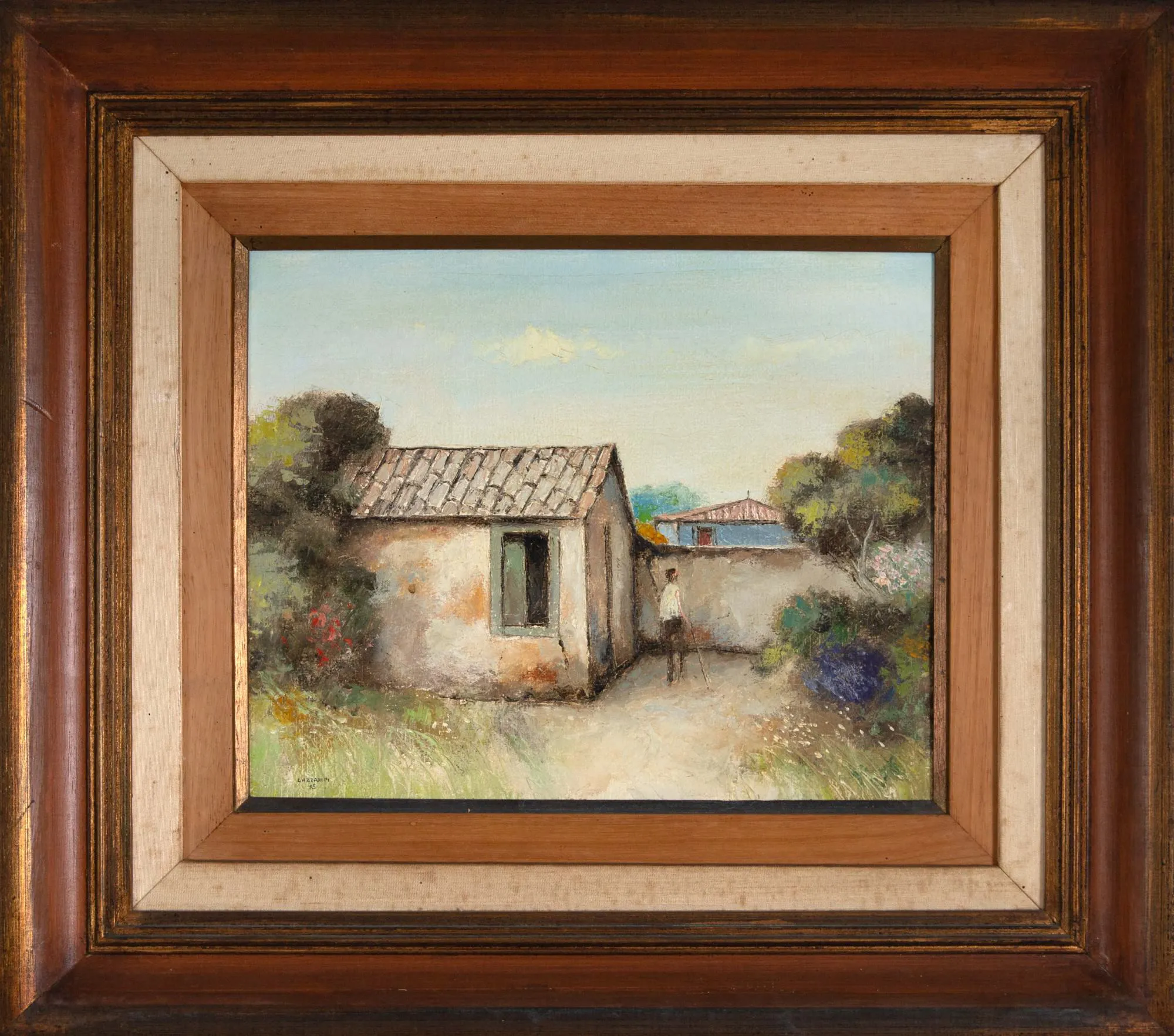 Domenico Lazzarini - O jardineiro