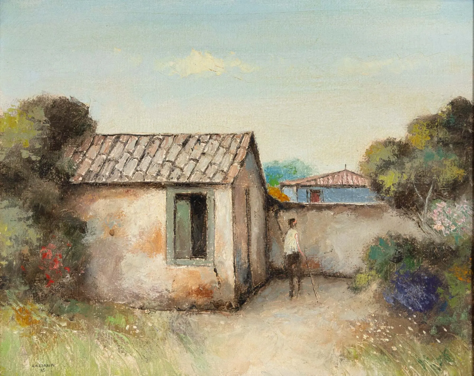 Domenico Lazzarini - O jardineiro