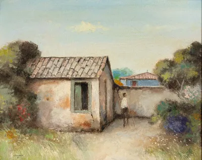 Domenico Lazzarini - O jardineiro