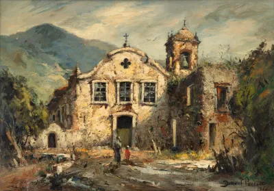 Durval Pereira - Paisagem