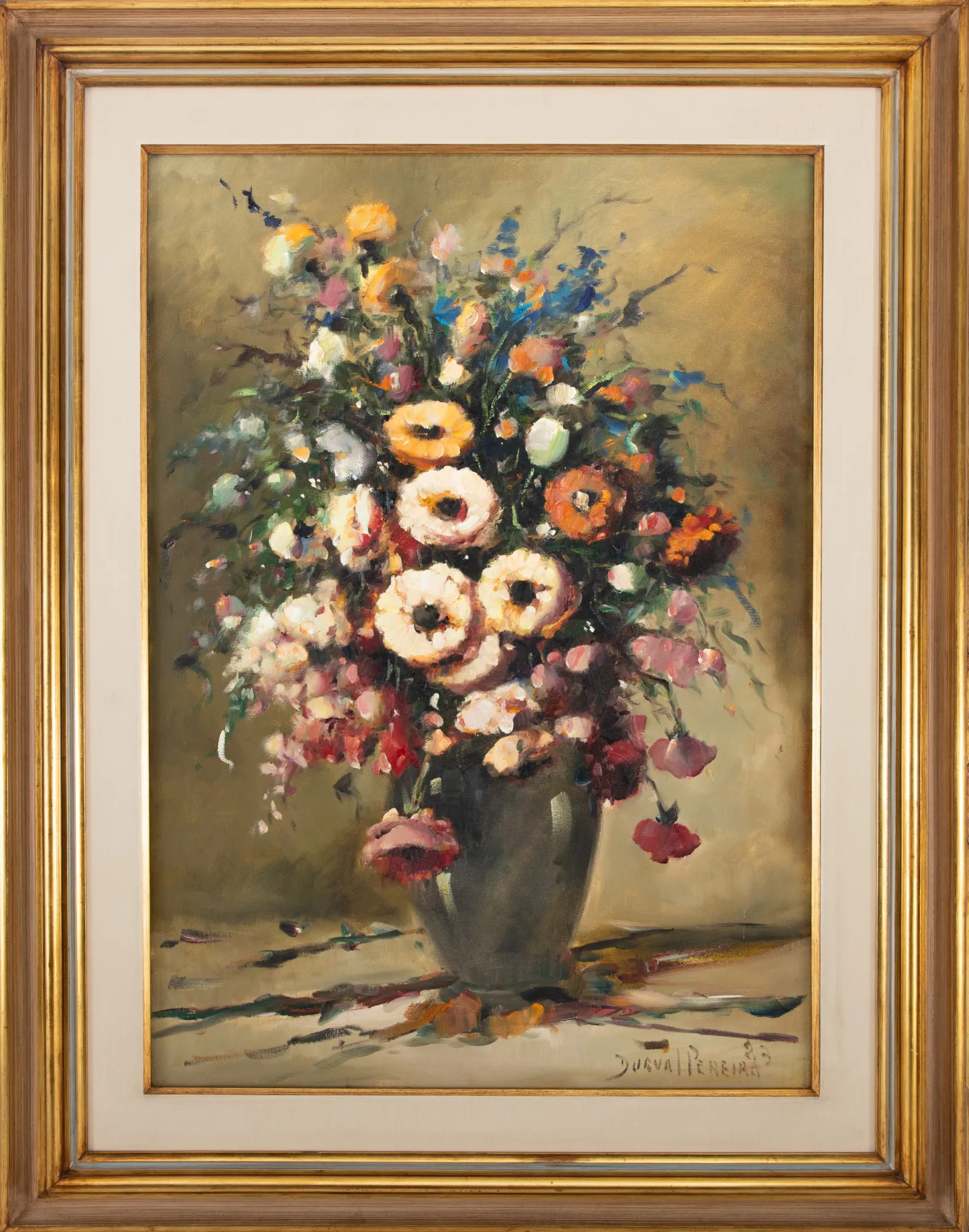 Durval Pereira - Vaso De Flores