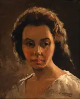 Edgar Oehlmeyer - Figura Feminina
