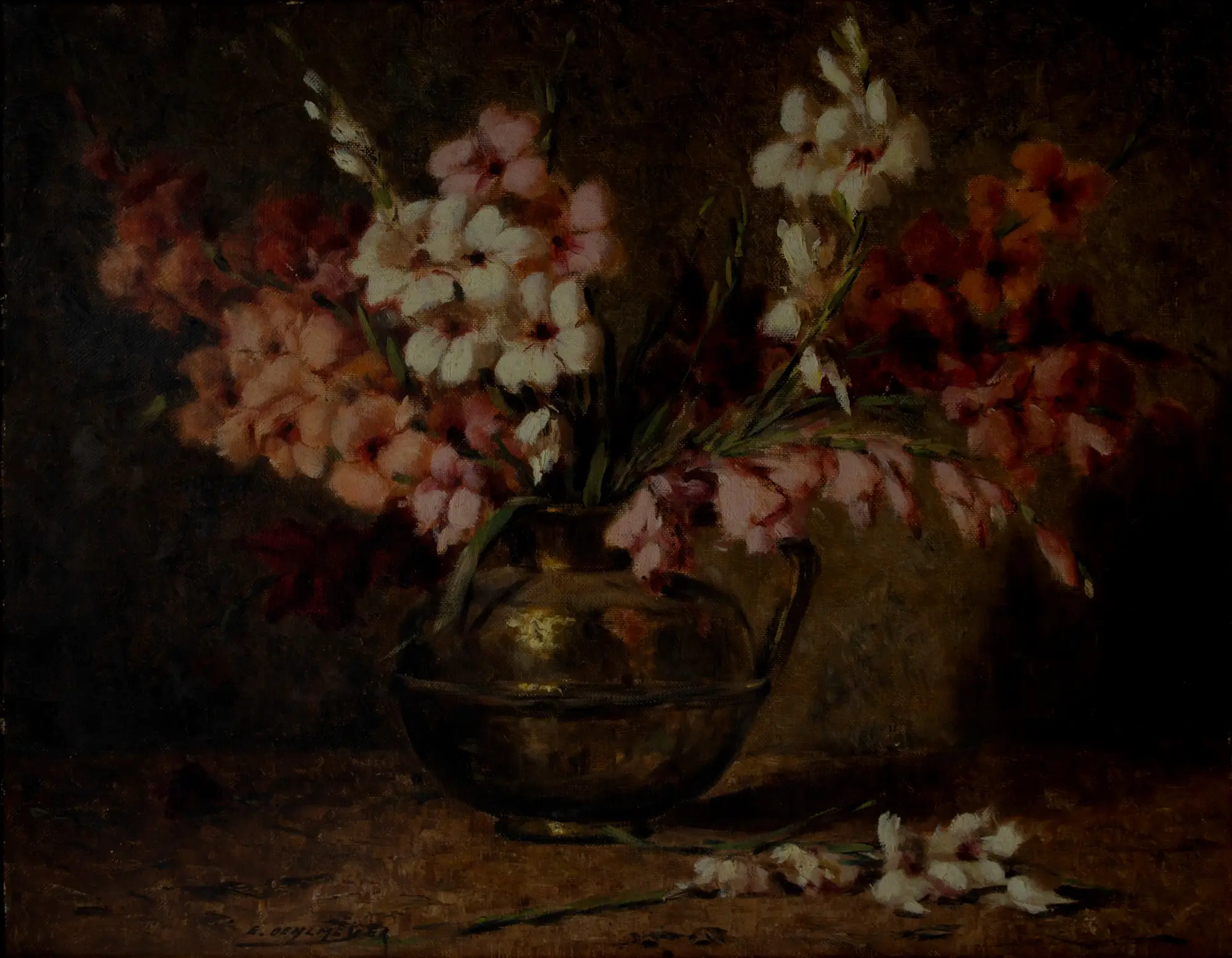 Edgar Oehlmeyer - Vaso de Flor