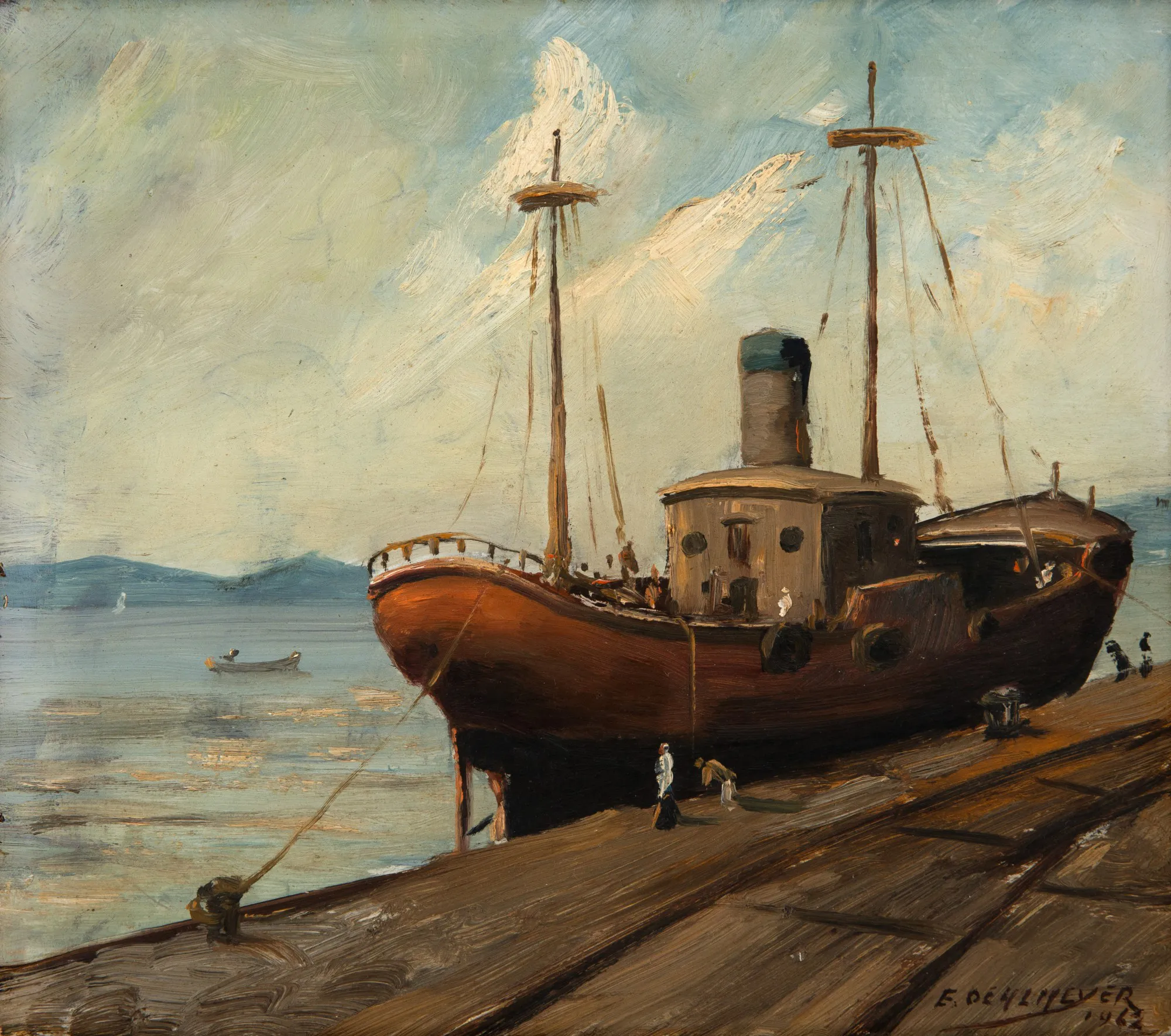 Edgard Oehlmeyer - Marinha