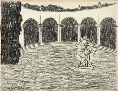 Eleonore Koch - Estatua