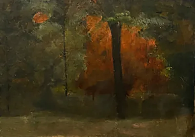 Eliseu Visconti - Arvoredo