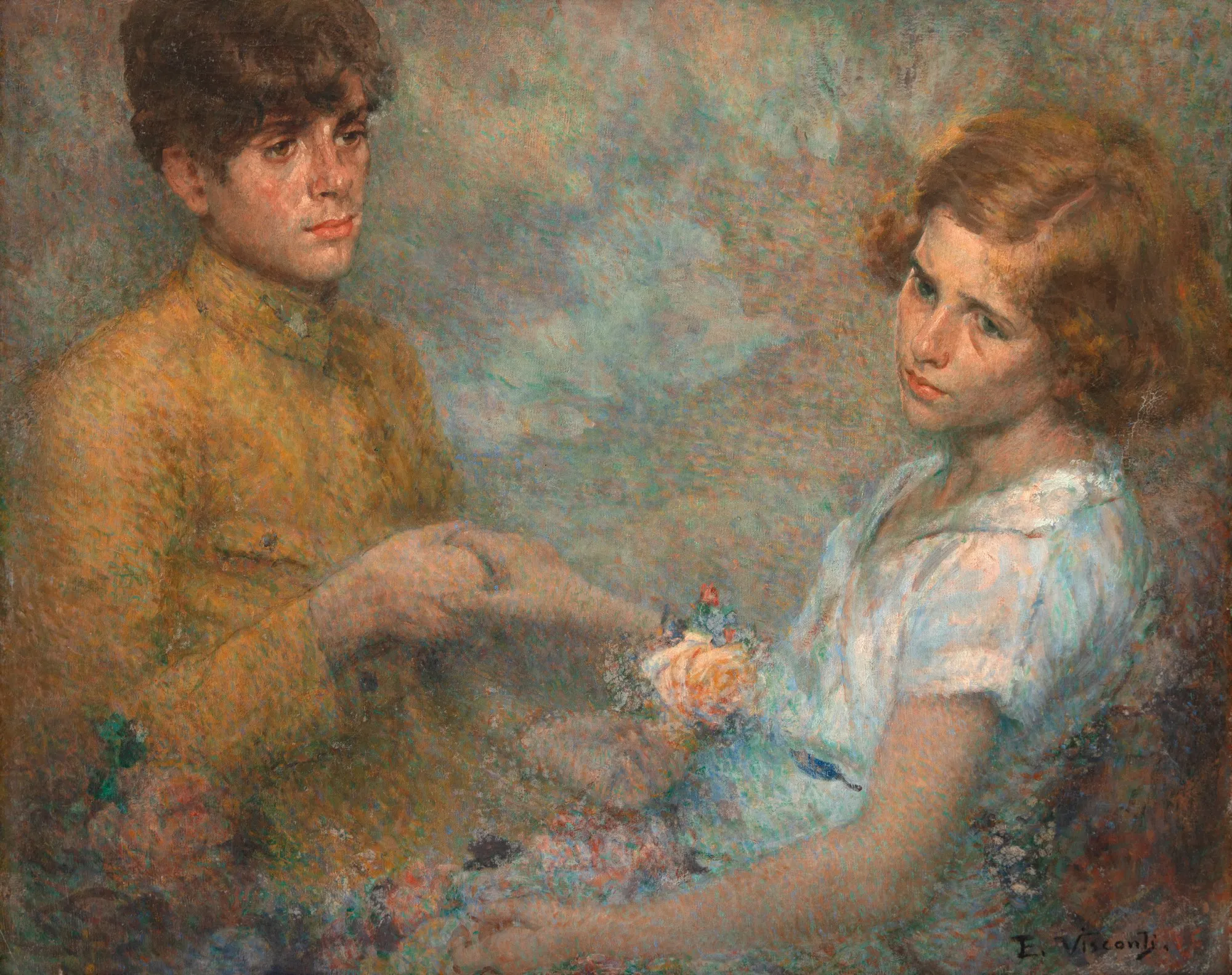 Eliseu Visconti - Casal de Jovens