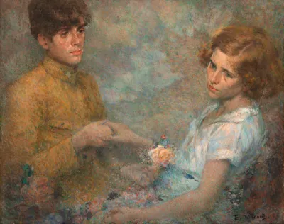 Eliseu Visconti - Casal de Jovens