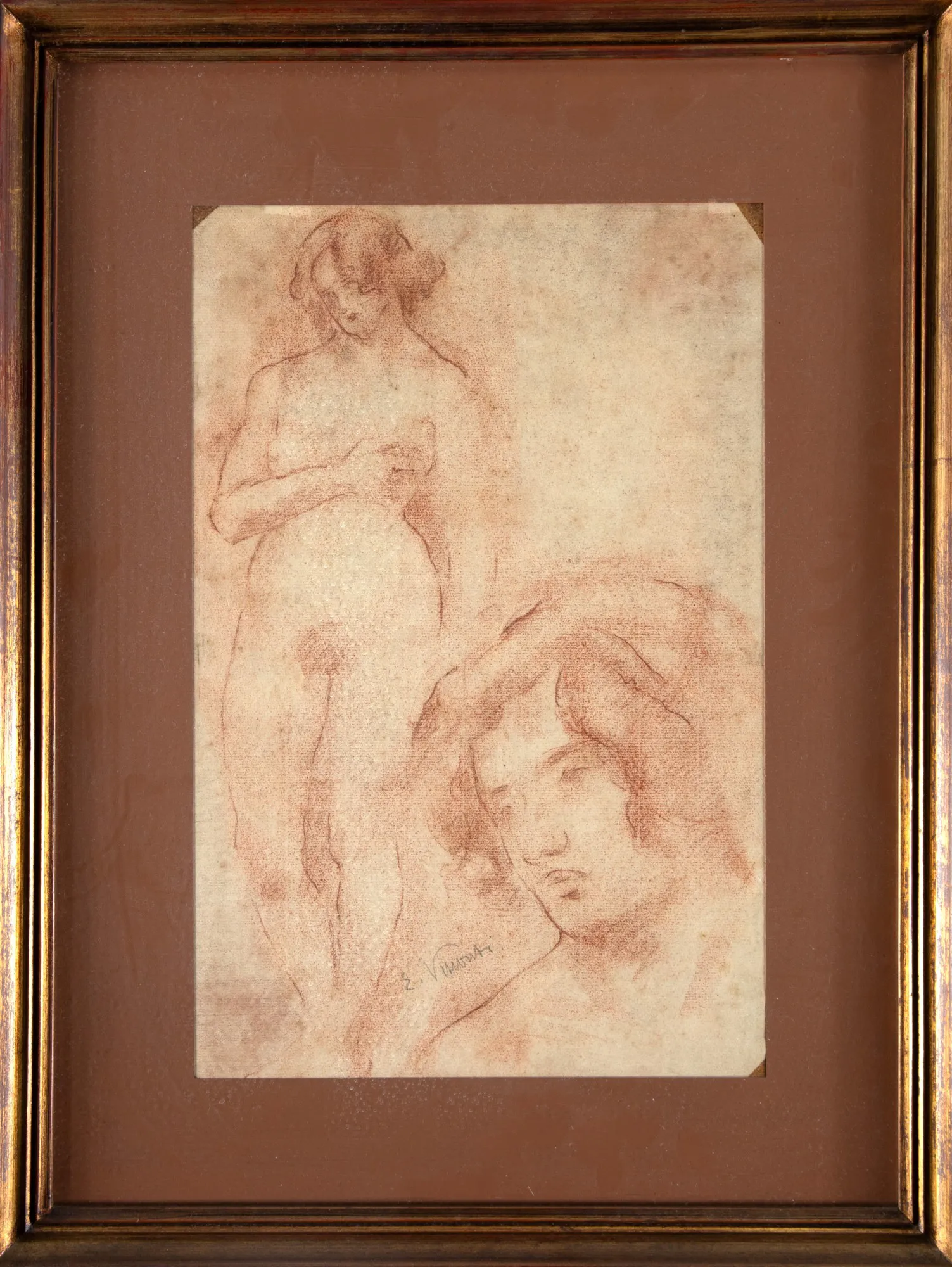 Eliseu Visconti - Duas Figuras