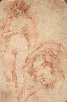 Eliseu Visconti - Duas Figuras