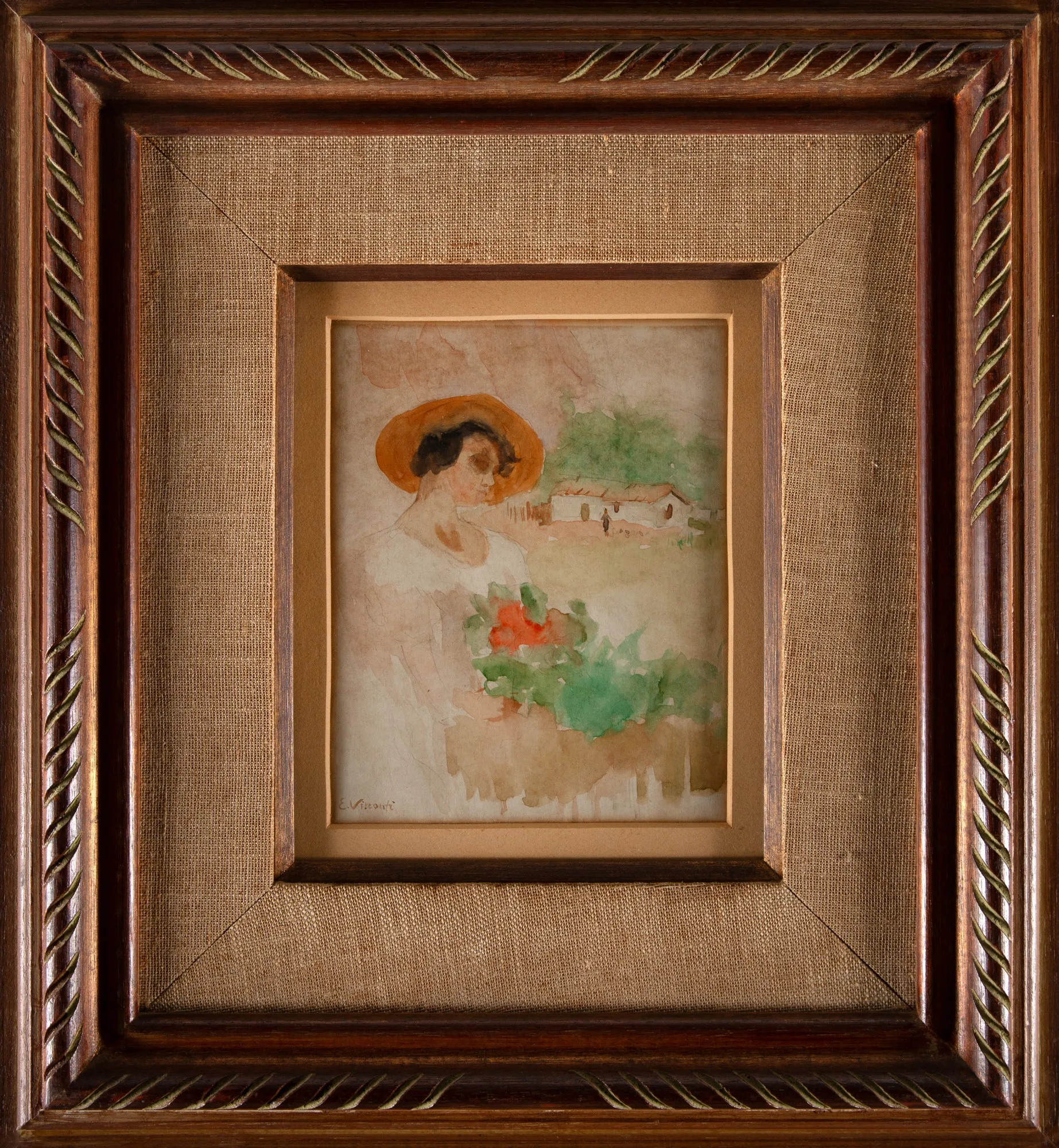 Eliseu Visconti - Sem Título